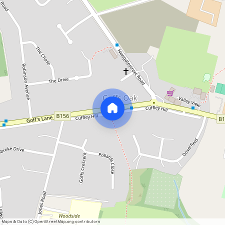 Waltham Cross, Goffs Oak, Cuffley Hill, EN7 5EU, Hertfordshire