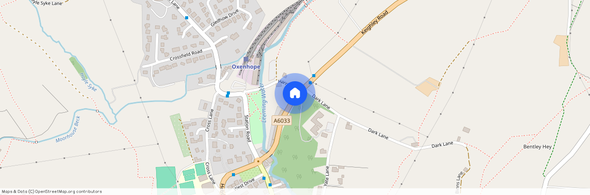 Bank, Oxenhope, BD22