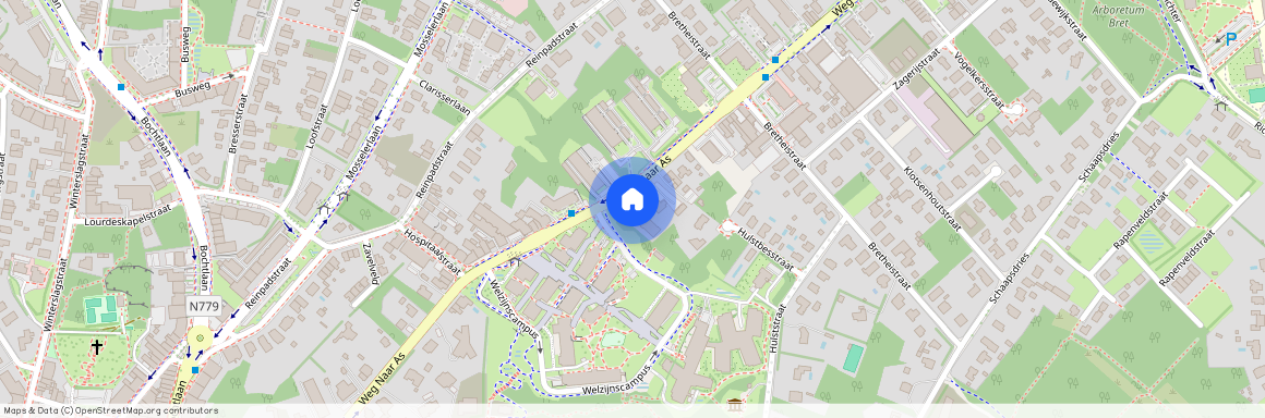 Weg naar As 78 2, 3600 Genk