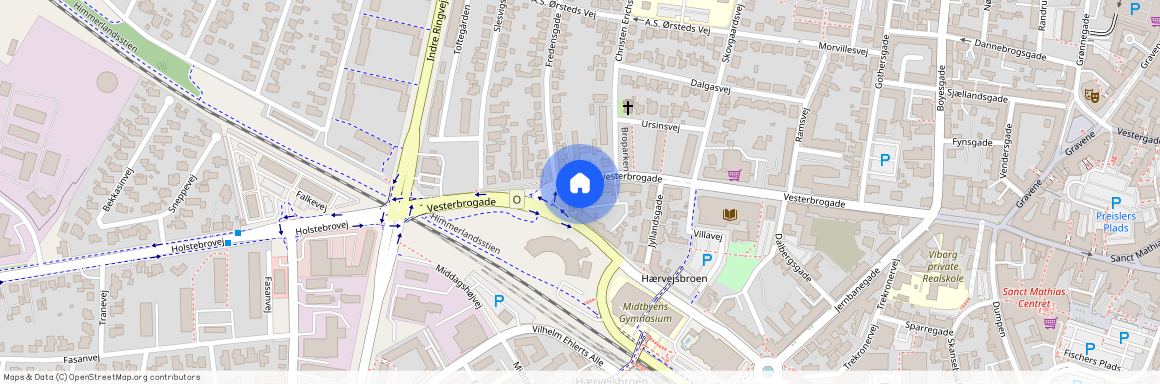 Vesterbrogade, 27, st. 1, 8800, Viborg