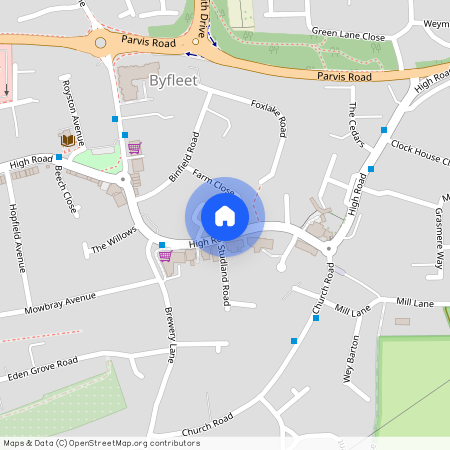 High Court, 135 High Road, Byfleet, KT14