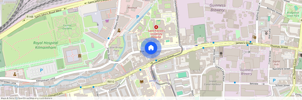 Steevens Gate Apartments, Bow Lane West, South City Centre, Dublin 8