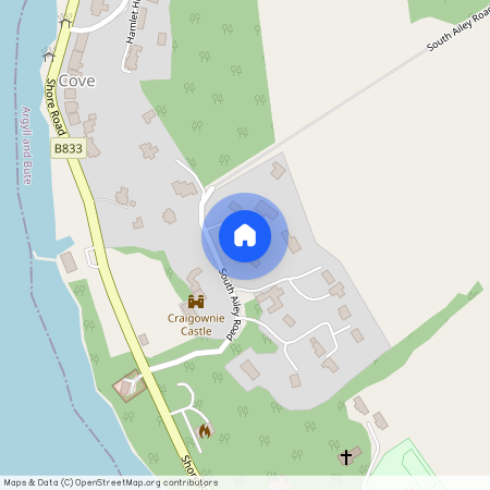 3 The Paddock, South Ailey Road, Cove, G84 0BF