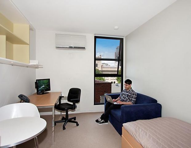 Carlton | Student Living on Campus | Studio - Photo 1