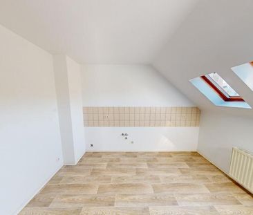 Charmante Dachgeschosswohnung mit Badewanne - Foto 6