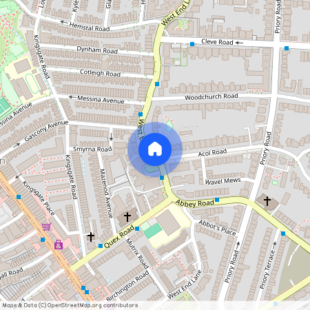 Kings Gardens, West Hampstead, NW6