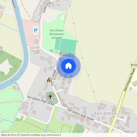 Stanbury Close, Fen Ditton, CB5