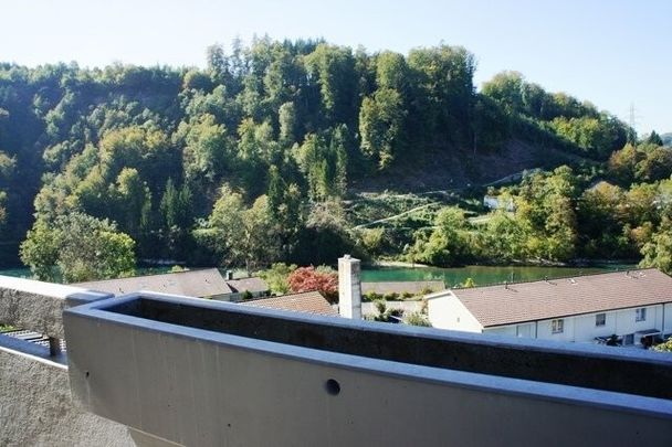 Ruhige Lage in einem gepflegten Wohnquartier mit viel Grün - Foto 1