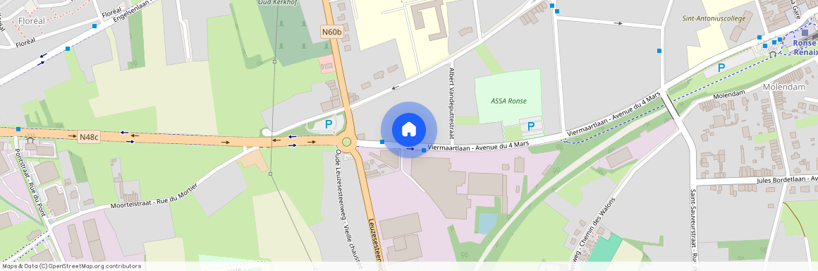 Viermaartlaan 167/0202, 9600 Ronse