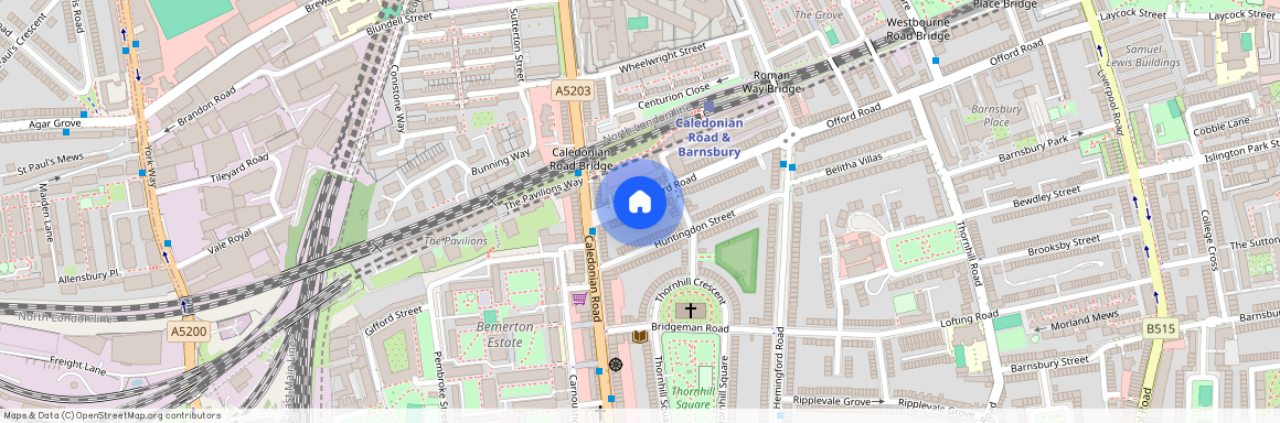 Offord Road, Barnsbury, Islington, London, N1