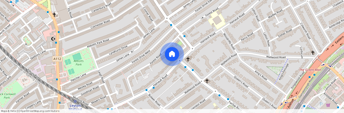 London, Harley, E11 1DR