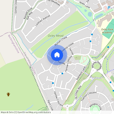 Wyman Chase, Oxley Park, MK4