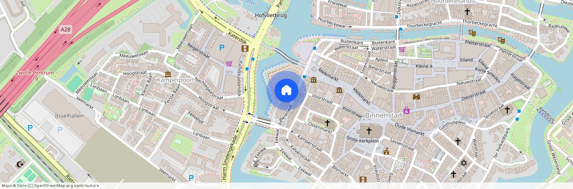 Binnenstad-Zuid, 8011 LL, Maagjesbolwerk, Zwolle