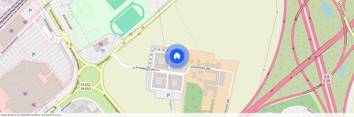 Kronetorps Allé 20L, Arlöv