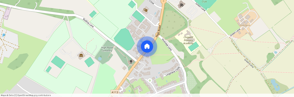 High Road, Chigwell, Essex, IG7
