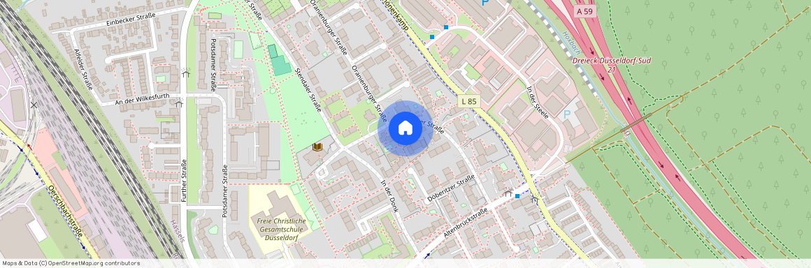 Rathenower Str. 9A, 40599, Düsseldorf Ot Hassels