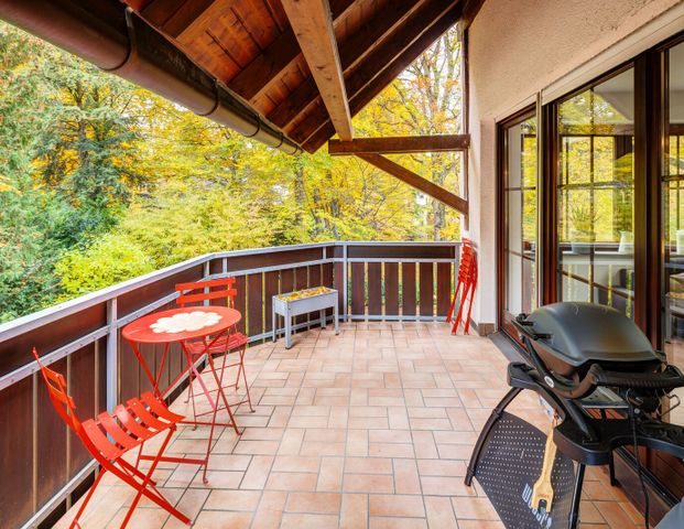 Furnished apartment in Harlaching - Photo 1