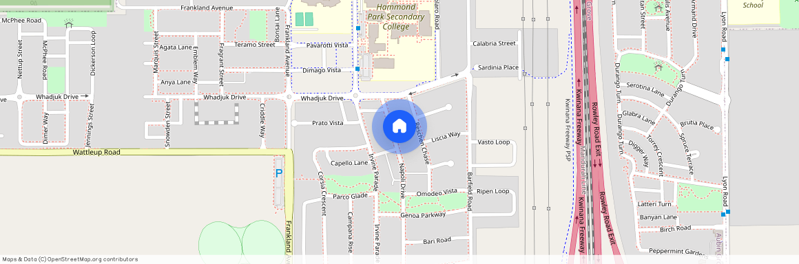 42 Napoli Drive, HAMMOND PARK WA 6164