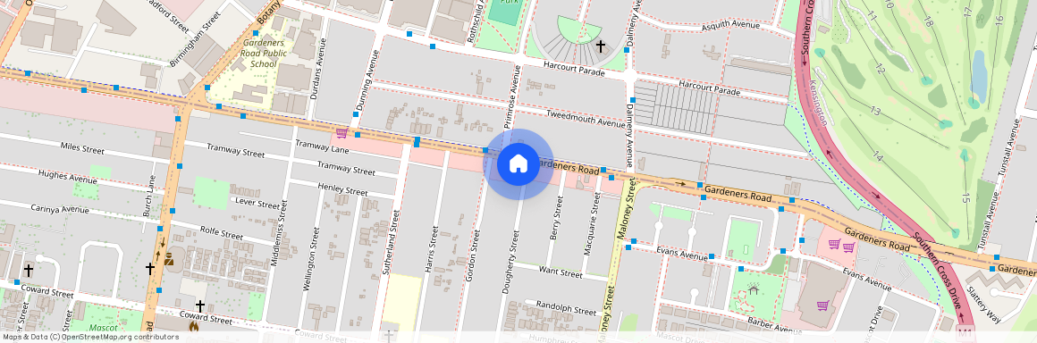 Rosebery, Sydney