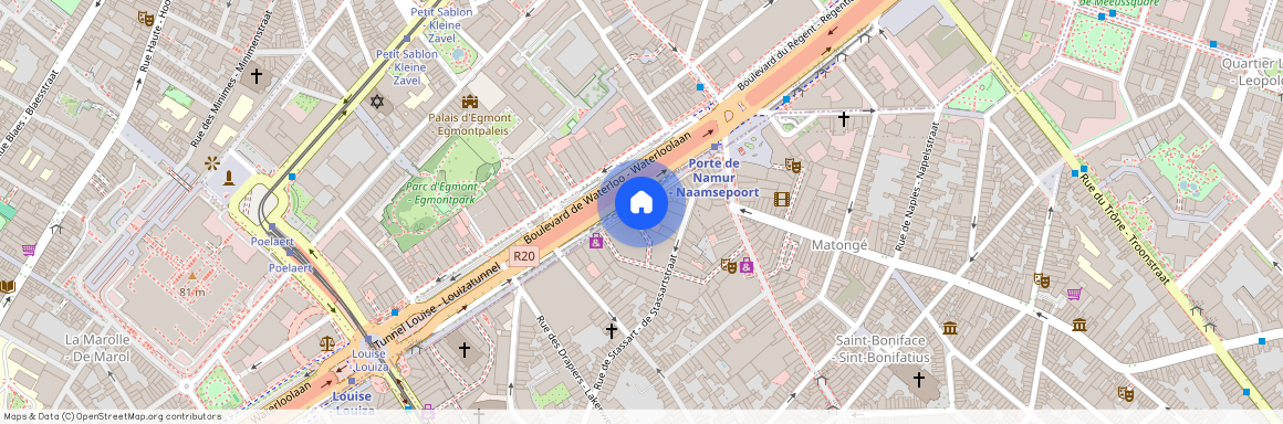 Avenue de la Toison d'Or, 16, 1050, Ixelles