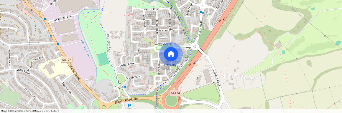 Whistle Road, Bristol, BS16