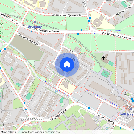 Via Luigi Chiarelli, Milan, Lombardy 20151