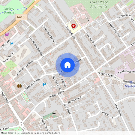 Beaumont Rise, Marlow, Buckinghamshire, SL7