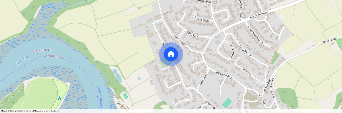 Vicarage Road, Totnes TQ9