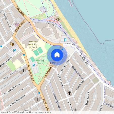 Park Ave, Whitley Bay. NE26 1AU. * HOLIDAY LET APARTMENT *