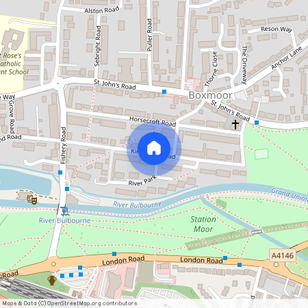 Kingsland Road, Hemel Hempstead HP1