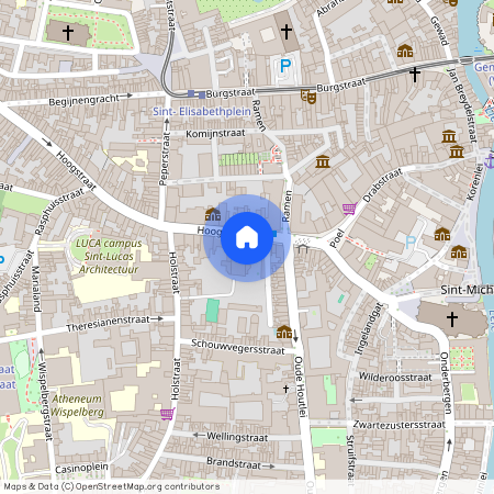 Hoogstraat 90-92/13 - 9000 Gent