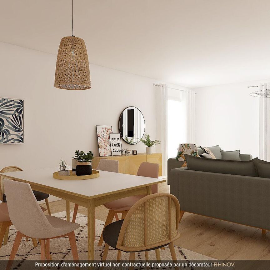 location Appartement T3 DE 65.9m² À CERGY PONTOISE - Photo 1