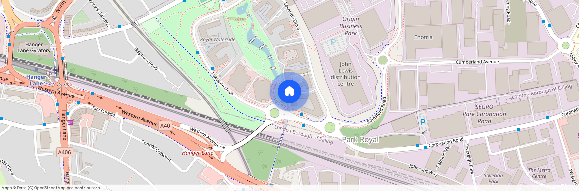 Lakeside Drive, London, NW10