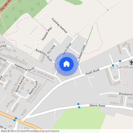 Holly Drive, The Heath, Sandbach, CW11