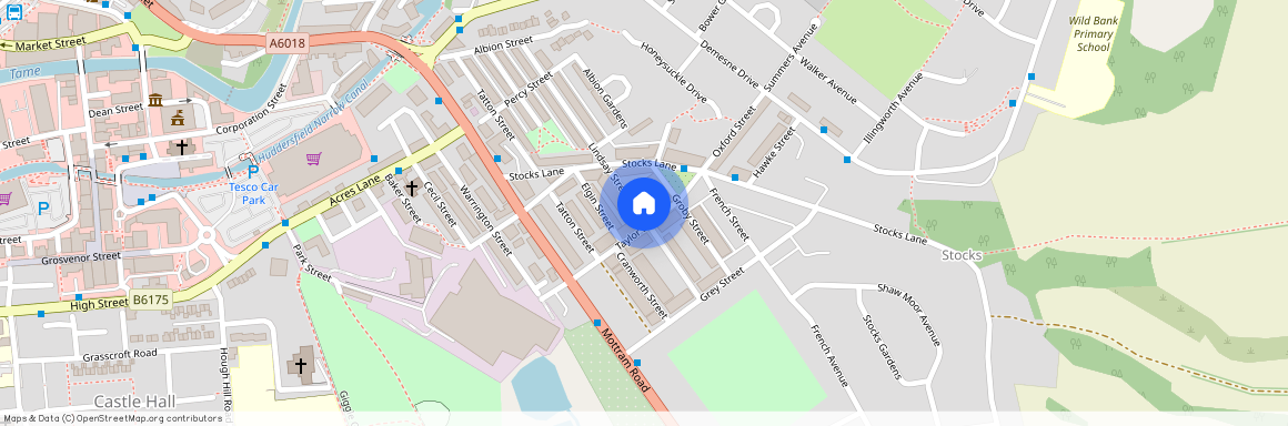 Taylor Street, Stalybridge, Greater Manchester, SK15