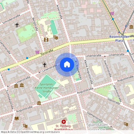 Koppenplatz, Berlin, Mitte, 10115