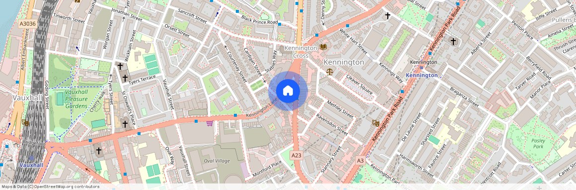 Kennington Lane, London, SE11