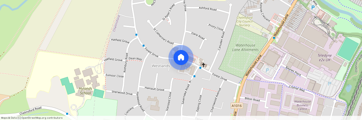 Forest Drive, Chelmsford, CM1