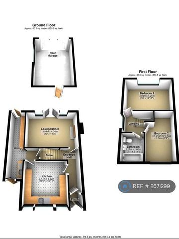 2 bedroom semi-detached house to rent - Photo 2