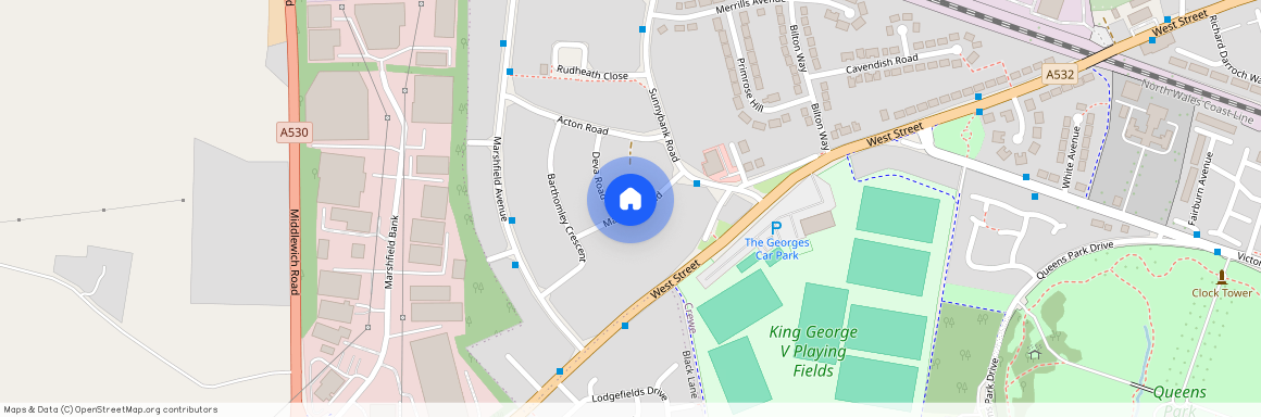 Malbank Road, Crewe, CW2