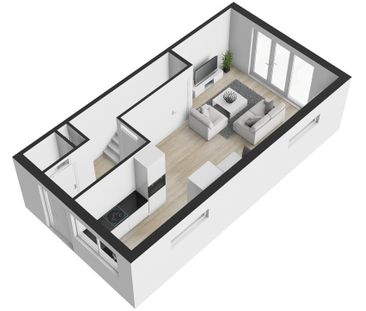 Huis te huur: Aakpad 20 1034 HC Amsterdam - Foto 1