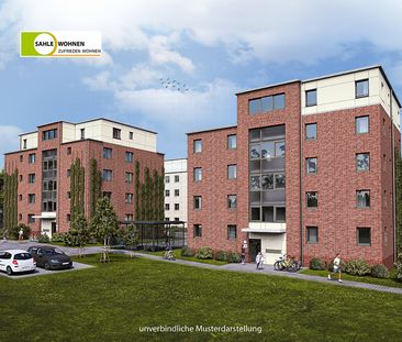 Neubauwohnung in Darmstadt-Ludwigshöh. Erstbezug! - Foto 1