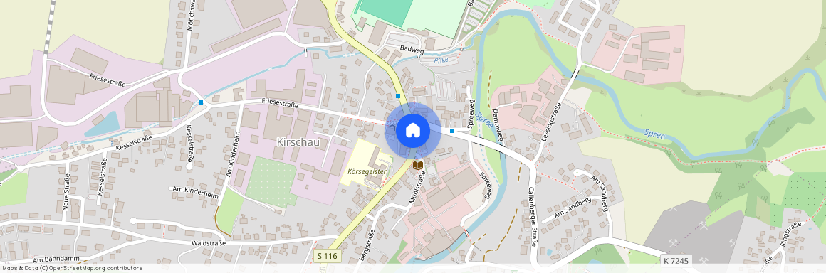 02681 Sachsen - Kirschau