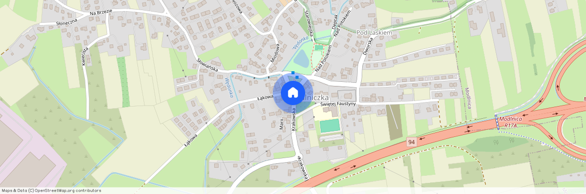 Wielka Wieś, Modlniczka