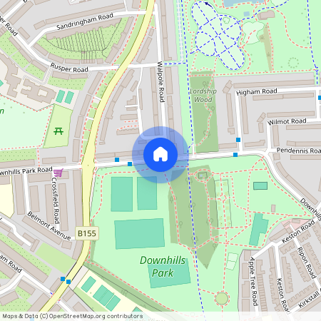 Downhills Park Road, London, N17