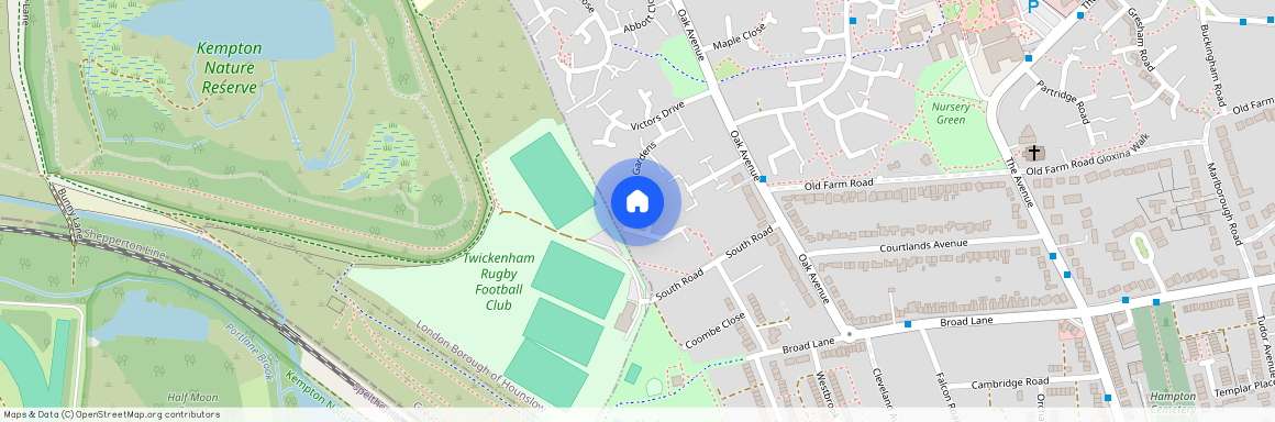 Sonning Gardens, Hampton, TW12