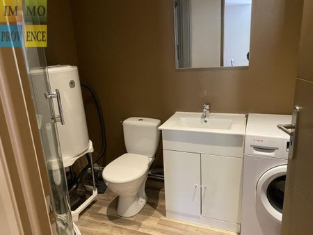 Location Appartement 1 pièce Meublé 23m² PERTUIS 84120 - Photo 4