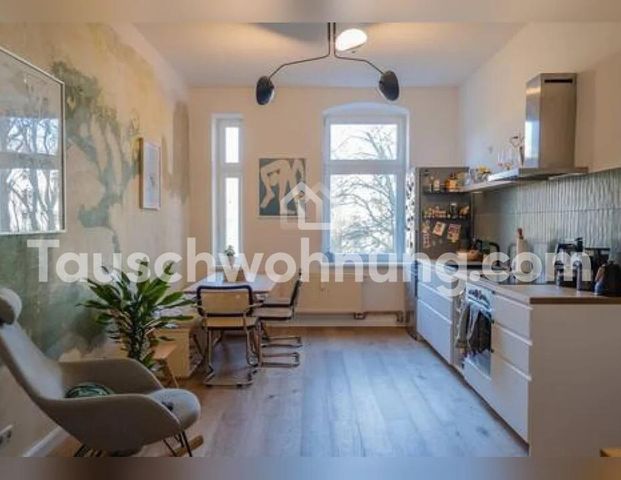 TAUSCHWOHNUNG Sunny & Spacious Revonated Altbau in Prenzlauerberg - Foto 1