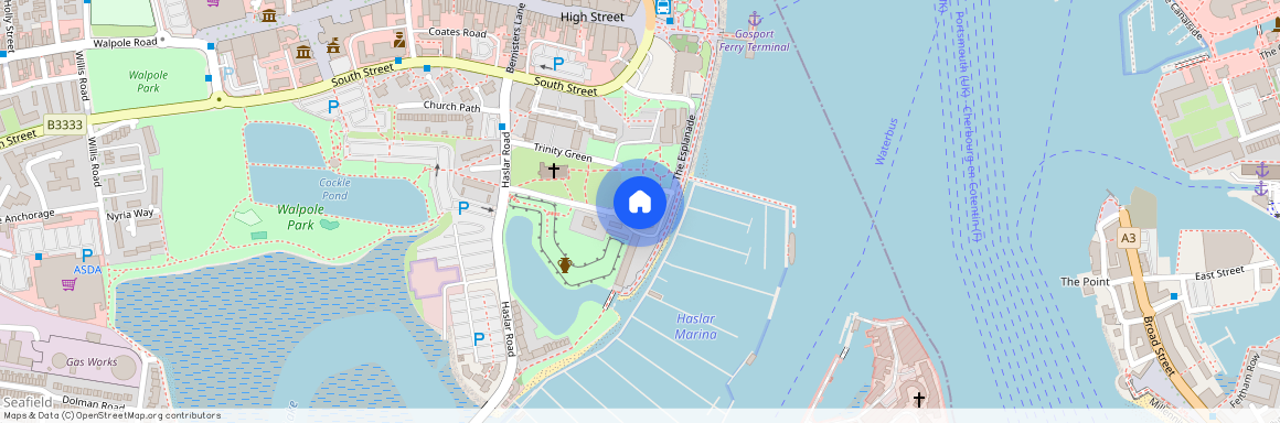 Flat 131, Seaward Tower, Trinity Green, Hampshire, PO12 1HH, Gosport