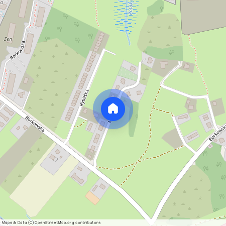 ul. Miłocińska, Orunia Górna - Gdańsk Południe, Gdańsk, pomorskie